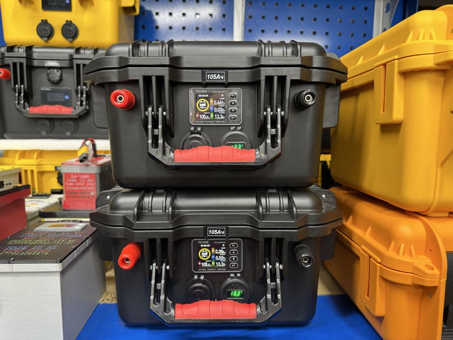 Лифер Тяговый АКБ LiFePO4