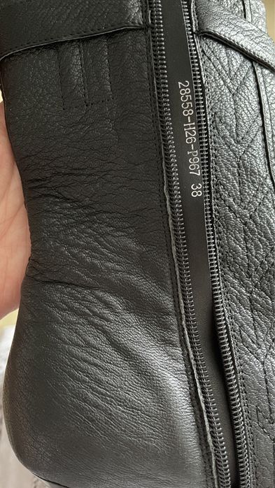 Сапоги натуральная кожа