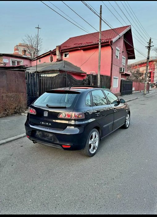 Seat ibiza Fr 2007