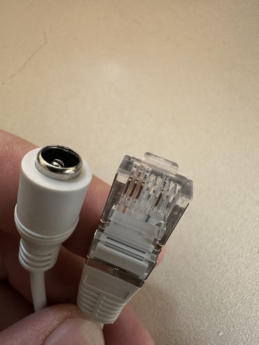 PoE инжектор, mikrotik