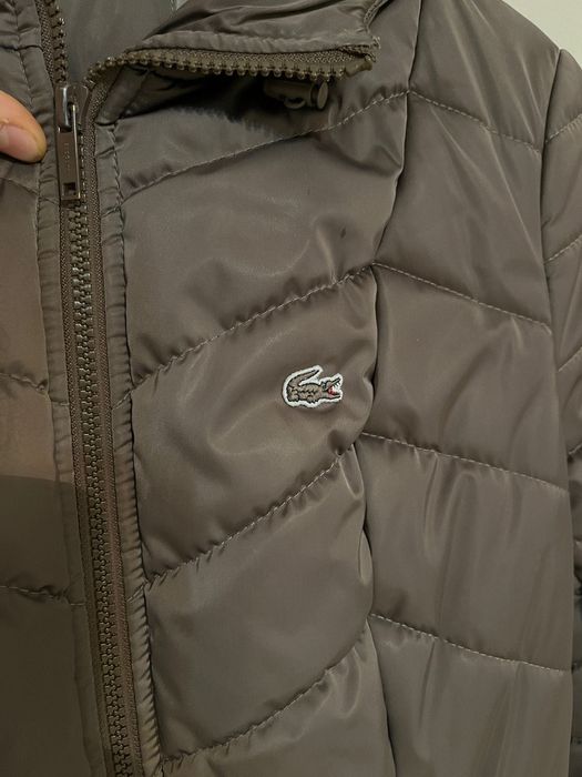 Lacoste  плащ-пуховик, оригинал