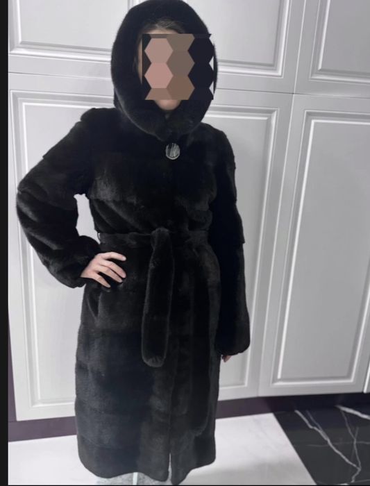 Норковая шуба blackglama