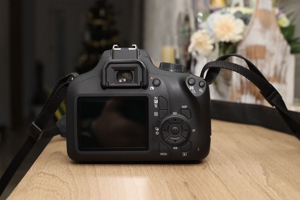 Canon EOS 4000D ca nou !