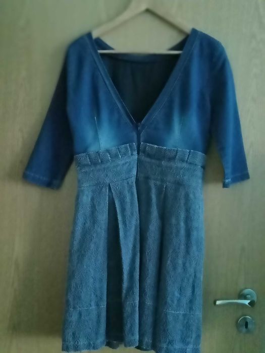 Дънкова рокля Lucy- Луци