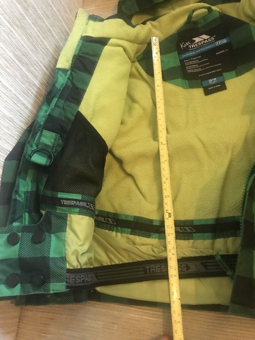 Детско яке за ски  детски якета Trespass HM ски уиндстопер 3 броя