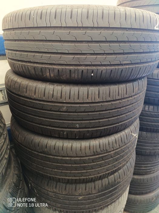 4 броя летни гуми 215/60/16 Continental