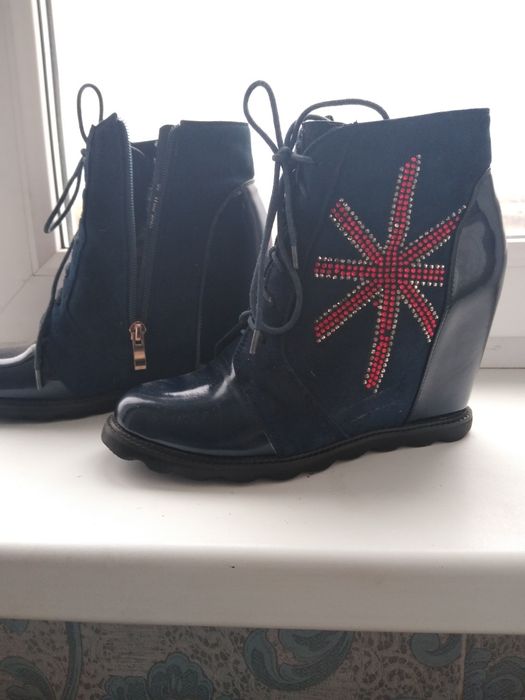 Ботильоны жен. демисезонные