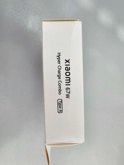 Оригинално зарядно Xiaomi 67W с кабел 6A