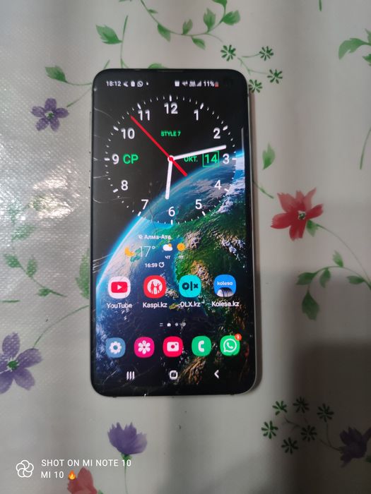 Samsung galaxy S 10e 6/128 гб