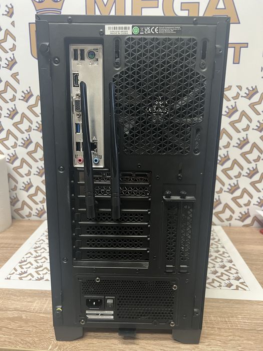 Unitate PC Gaming I5-14400, 32 GB ram , RTX 3050 TI, 1 TB