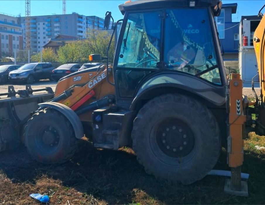 Buldo CASE 580 ST urgent schimb variante RATE