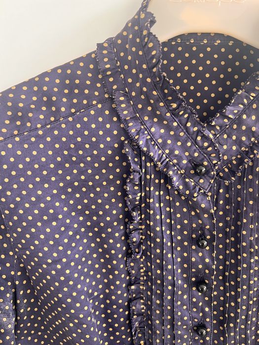 100% коприна Риза J. Crew размер XS