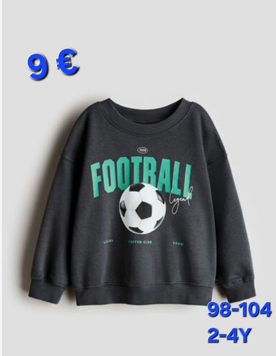 Ново! H&M Дрешки за момче - 98/104