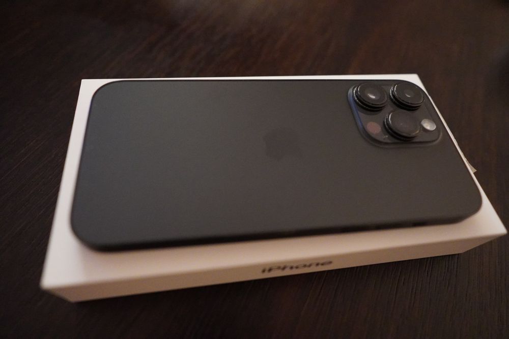 Apple iphone 14 pro max 128gb space black