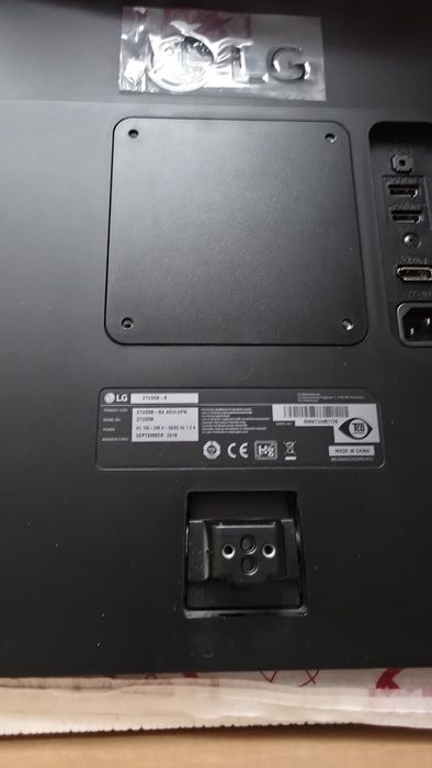 Monitor LED IPS LG 4K