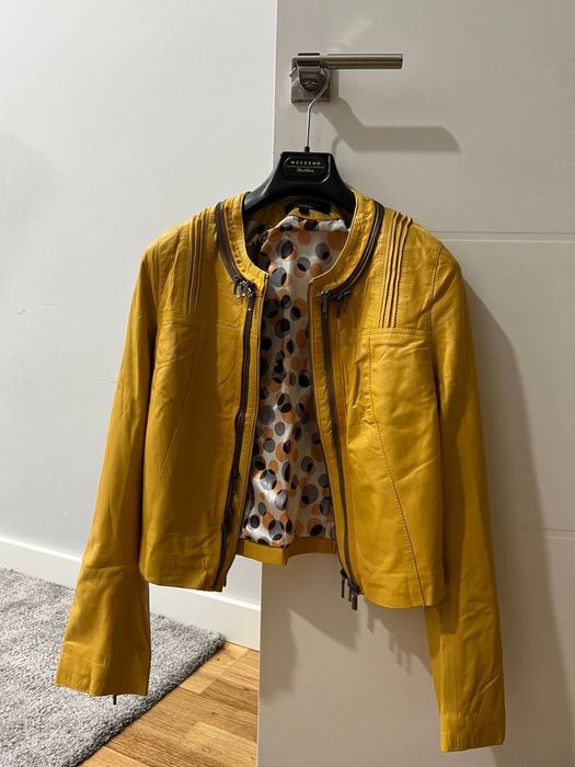 Куртки кожаные