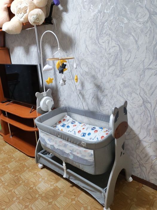 Приставная колыбель