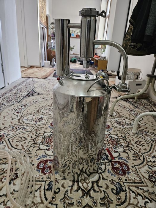 Аппарат с.. гонный.