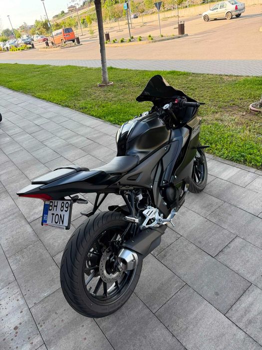 Yamaha Yzf R125 2025 Quick shifter