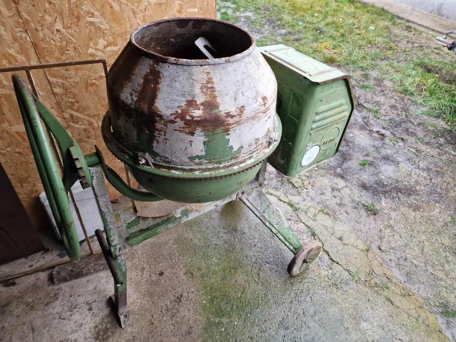 Betoniera alko 1200 3sc 380v