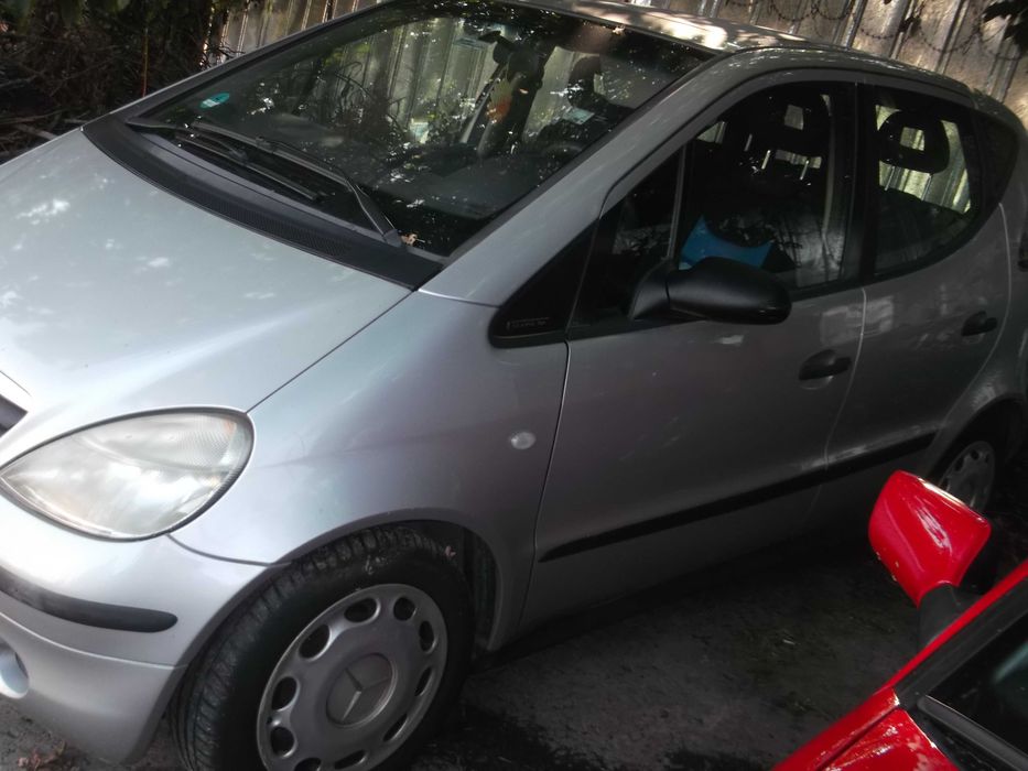 Мерцедес А класа 1.7 цди 90 к.с.2000г.автоматик (w168) Само на части
