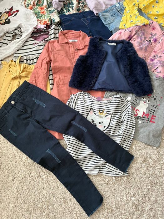 Lot haine fetite 8-10 ani