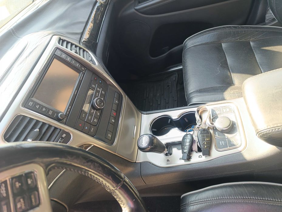 Jeep Grand Cherokee 3.0CRD / Джип Гранд Чероки WK2 - на части