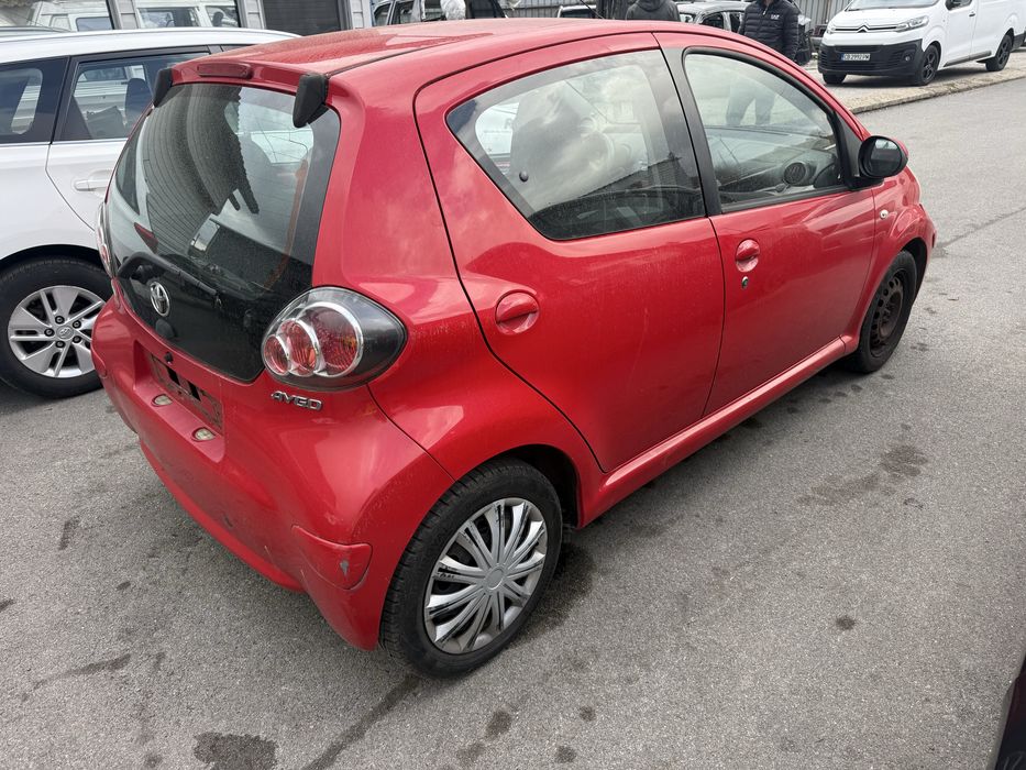 На части Toyota Aygo 1.0 VVT-i/На части Тойота Айго 1.0 ВВТ-И