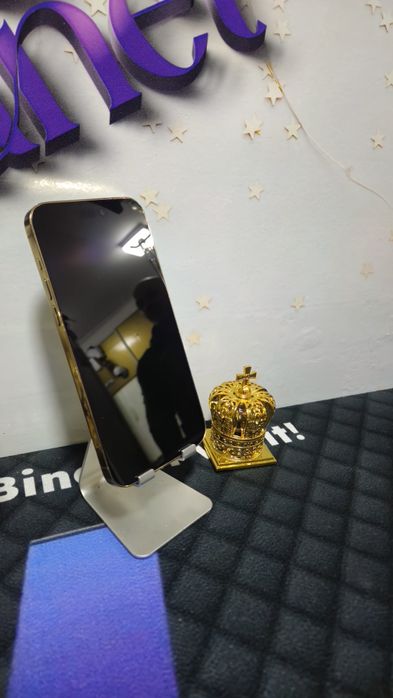 iPhone 14 PRO MAX Gold 128GB Baterie:78%.Preṭ fix!