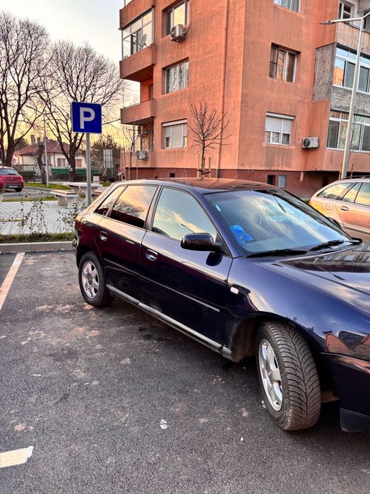 Audi a3 на части
