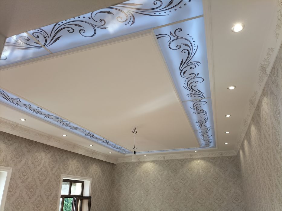 Малярка гепсакартон