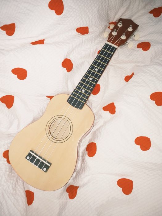 Укулеле сопрано 6702 бежевый