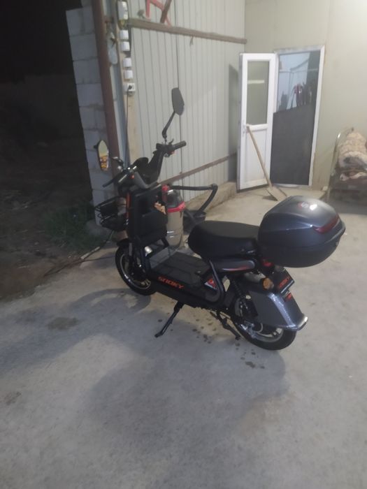 Skuter sotiladi holati alo hali 3 oy haydalgan