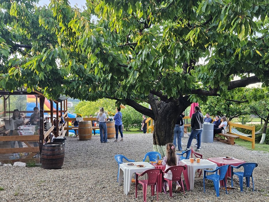 Inchiriez spatiu gradina pentru evenimente si petreceri in aer liber 1200 lei