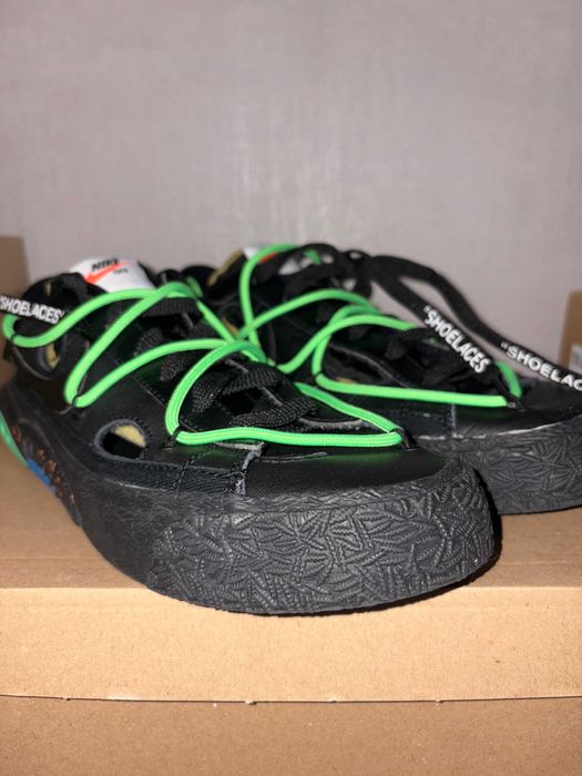 Nike Blazer Low x Off-White - Номер 43