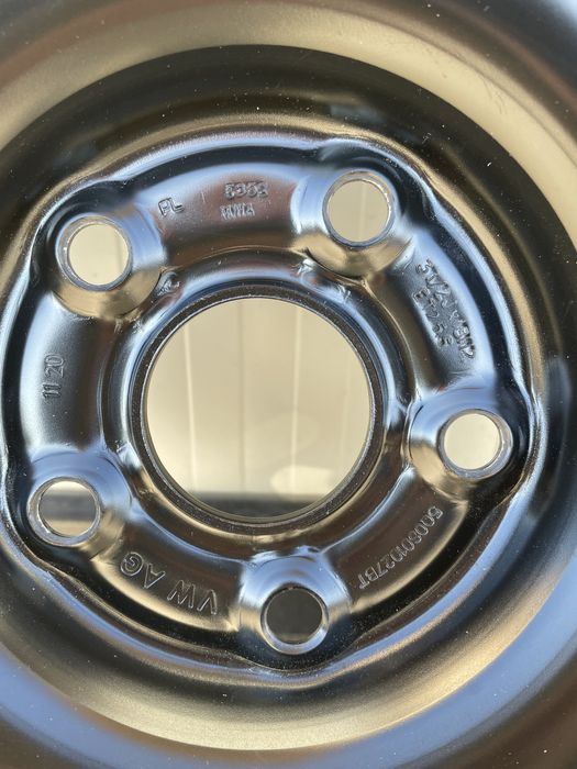 Rezerva slim Vw Passat Arteon Seat Audi A3 Golf T Rok Jeta Skoda R 18