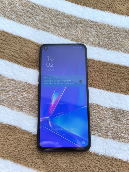 OPPO A72 | 128GB Stocare | 4GB+3GB RAM | Liber de rețea