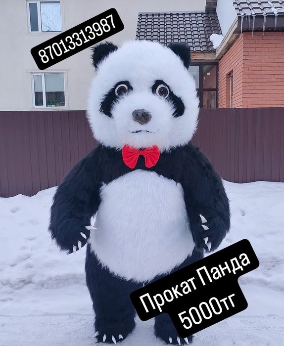 Прокат костюмов (без аниматоров)