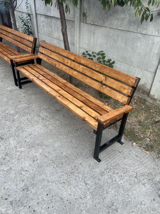 Banca parc fara spatar/spatar stradala de odhina