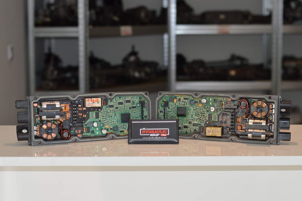 Audi A4 + A5 от 2012 до 2016г. рециклирана платка за кормилна рейка.