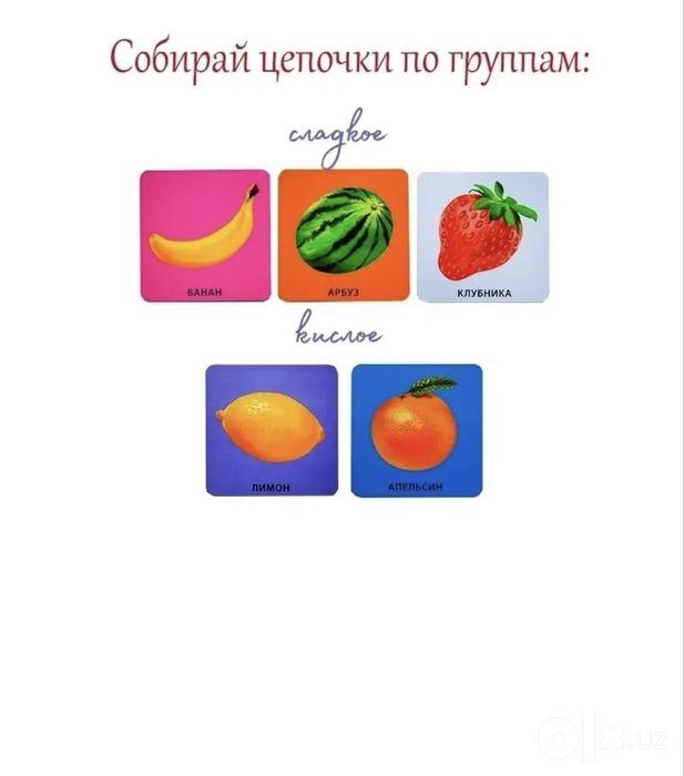 Начинаю говорить мои первые слова и картинки