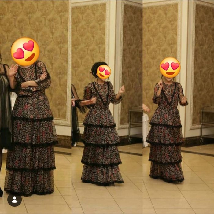 Платье, сшитое на заказ