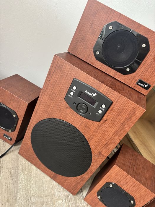 Sistem audio impecabil Genius