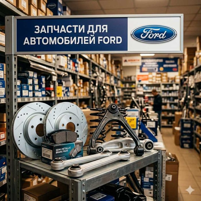 Тормозные диски колодки суппорта и другое для Ford