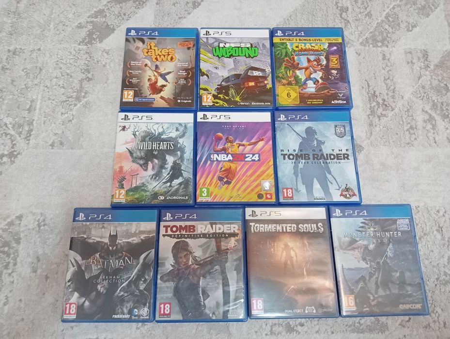 Продам Видеоигры