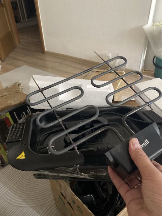 Электрогриль б/у в отличном состоянии