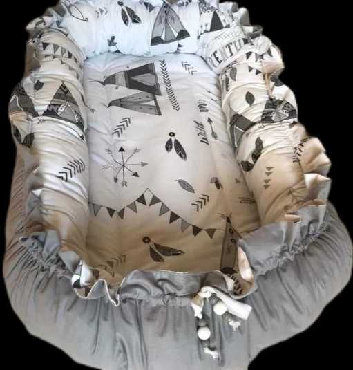 Lenjerii pătuț , coșuleț