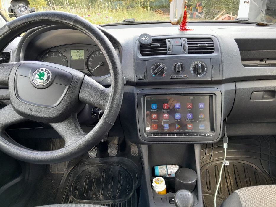 Skoda fabia 2 ..