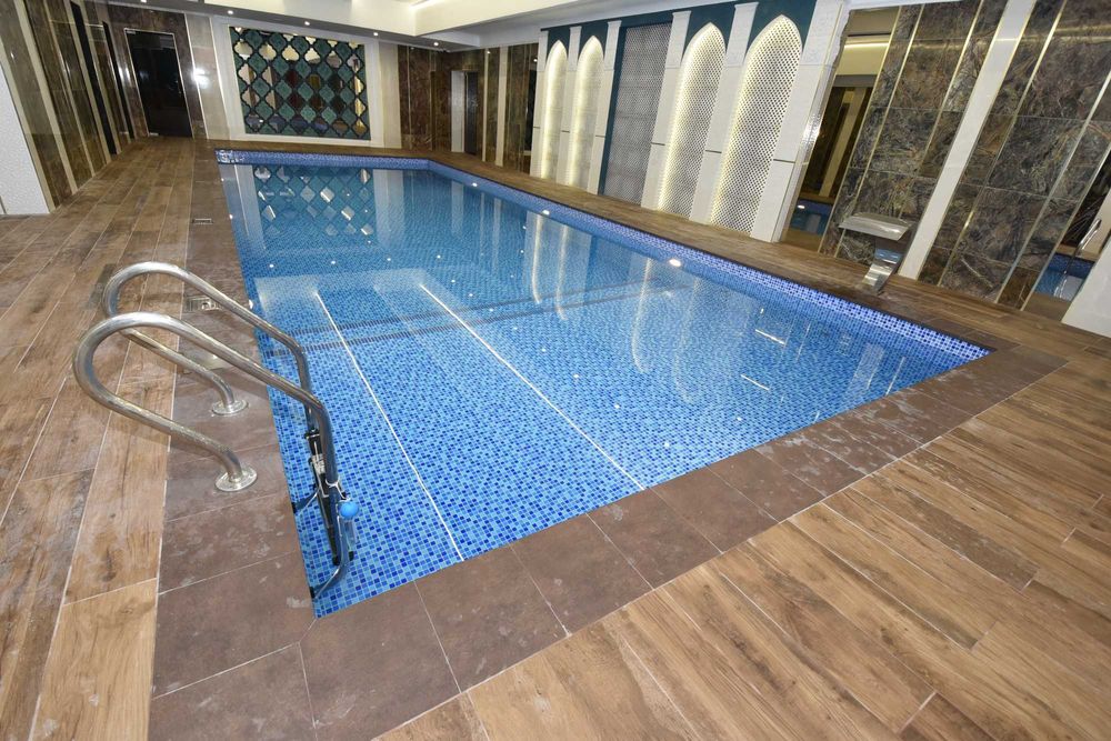 Строительство и ремонт бассейна