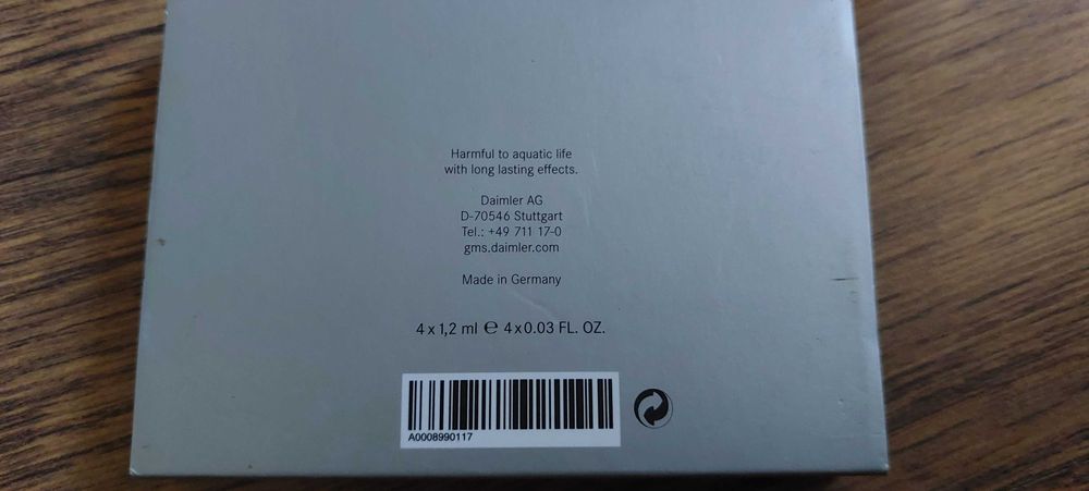 Парфюм мерцедес бенз